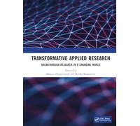 Transformative applied research: Breakthrough research in a changing world