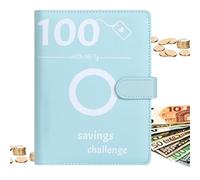 Transforme su enfoque: la carpeta de ahorro de dinero es su herramienta ideal para alcanzar la libertad financiera. El desafío de 100 sobres hace que el presupuesto sea emocionante y sin esfuerzo mien