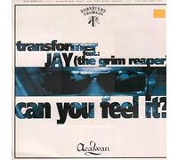 Transformer Feat.Jay - Can You Feel It [Import] [Vinilo]