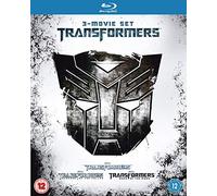 Transformers 1-3 Box Set [Edizione: Regno Unito] [Italia] [Blu-ray]
