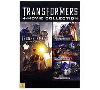 Transformers 1-4 [4DVD] (IMPORT) (No hay versión española)