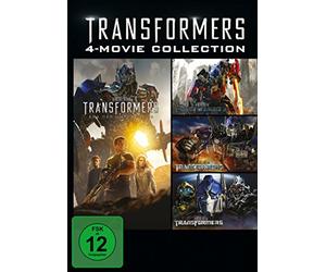 Transformers 1-4 Collection [Alemania] [DVD]