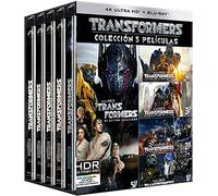 Pack: Transformers 1-5 (4K UHD + BD) [Blu-ray]