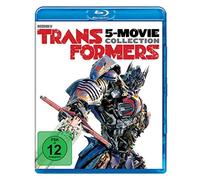 Transformers 1-5 Collection [Alemania] [Blu-ray]