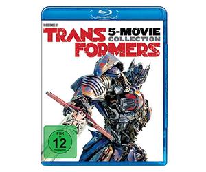 Transformers 1-5 Collection [Alemania] [Blu-ray]