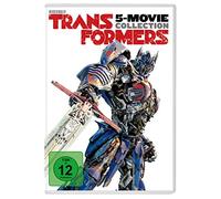 Transformers 1-5 Collection [Alemania] [DVD]