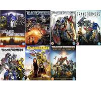 Transformers 1-6 & Bumblebee DVD - Transformers, Transformers - Revenge of the Fallen, Dark of the Moon, Age of Extinction, Last Knight, Bumblebee, Rise of The Beast DVD, 7 Movie Collection DVD