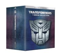 Transformers 1-7 (4K UHD + Blu-ray) Pack 7 peliculas: Transformers, Venganza de los Caidos, Lado Oscuro de la Luna, Era de la Extincion, El Ultimo Caballero, Bumblebee, Despertar de las Bestias