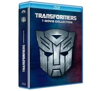 Transformers 1-7 (Blu-ray) Pack 7 peliculas: Transformers, La Venganza de los Caidos, Lado Oscuro de la Luna, La Era de la Extin