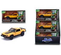 Jada Toys Coche a escala Transformers T7 Bumblebee Chevrolet Camaro 1977 1:32