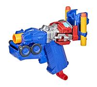 Transformers 2 en 1 Optimus Prime Blaster a la película Ascenso de Bestias, a Partir de 6 años, 17,5 cm
