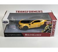 Transformers 2016 Chevy Camaro Bumblebee Con Moneda 1:24 Jada 253115002