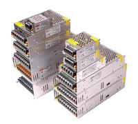 Transformers 220v 110v 12V 5V 24V Power Supply 5 12 24 36 V 1A 2A 3A 5A 6A 8A 10A 15A 20A Transformers For LED Driver LED Strip(8A,24V)