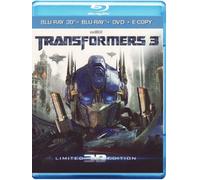 Transformers 3 (3D+2D+DVD) (limited edition) [Italia] [Blu-ray]