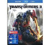Transformers 3 (Blu-Ray+Dvd+E-Copy) [Italia] [Blu-ray]