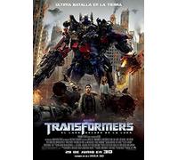 Transformers 3: El lado oscuro de la Luna (Combo DVD + BR) [Blu-ray]