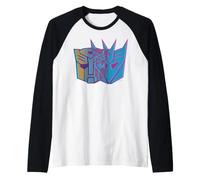 Transformers 3D Camiseta Manga Raglan