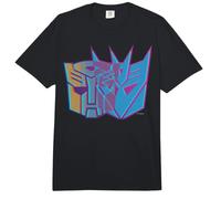 Transformers 3D Comfort Colors Adult Heavyweight T-Shirt
