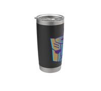 Transformers 3D Vaso térmico de acero inoxidable de doble pared