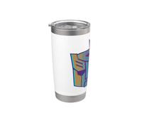 Transformers 3D Vaso térmico de acero inoxidable de doble pared