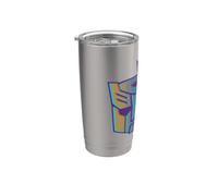 Transformers 3D Vaso térmico de acero inoxidable de doble pared
