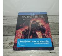 Transformers 4: Age of Extinction Steelbook [Blu-ray + DVD] - NUEVO
