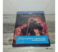 Transformers 4: Age of Extinction Steelbook [Blu-ray + DVD] - NUEVO