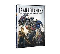 Transformers 4: La Era De La Extinción [DVD]
