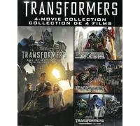 Transformers: 4-Movie Collection [Blu-ray]