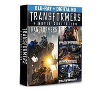 Transformers: 4-Movie Collection (Blu-ray) (Importación USA)