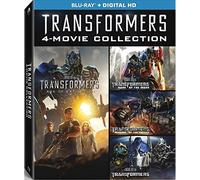Transformers: 4-Movie Collection (Blu-ray) (Importación USA)