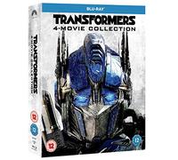 Transformers: 4-Movie Collection [Edizione: Regno Unito] [Reino Unido] [Blu-ray]