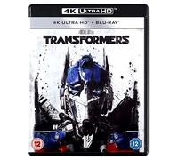 Transformers (4K Uhd+Bd) 2017 (2 Blu-Ray) [Edizione: Regno Unito] [Blu-ray]