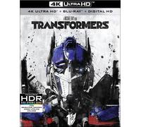 Transformers (4K UHD Blu-ray) Megan Fox Josh Duhamel (Importación USA)