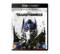 Transformers 4K UHD [Blu-ray] [Region A & B & C]