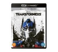 Transformers 4K UHD [Blu-ray] [Region A & B & C]