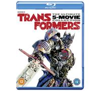 Transformers 5-Movie Collection [Blu-ray] [Region A & B & C]