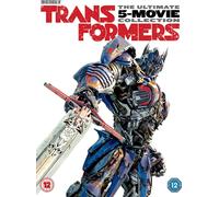 Transformers: 5-movie Collection (DVD) Shia LaBeouf Josh Duhamel Tyrese Gibson