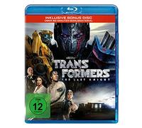 Transformers 5 - The Last Knight (+ Bonus-Disc) [Alemania] [Blu-ray]