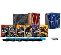 Transformers 6-Movie Collection (Steelbook) (4K UHD + Blu-ray): Transformers, La Venganza de los Caidos, El Lado Oscuro de la Luna, La Era de la Extincion, El Ultimo Caballero, Bumblebee