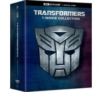 Transformers 7-Movie Collection (4K UHD Blu-ray) Josh Duhamel (Importación USA)