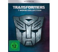 Transformers - 7-Movie Collection (4K Ultra HD) [Alemania] [Blu-ray]