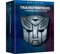 Transformers 7-Movie Collection (Blu-ray) Patrick Dempsey (Importación USA)