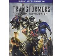 Transformers: Age of Extinction (Blu-ray) Mark Wahlberg (Importación USA)