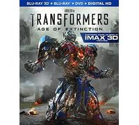 Transformers: Age of Extinction (Blu-ray) Mark Wahlberg (Importación USA)