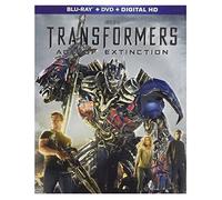 Transformers: Age Of Extinction (Bn) (W/Cinch Sak)(3 Blu-Ray) [Edizione: Stati Uniti] [Italia] [Blu-ray]