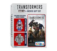 Transformers: Age of Extinction DVD con regalo exclusivo de Kre-O con compra