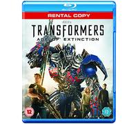 Transformers: Age of Extinction [Region Free] [Blu-ray]