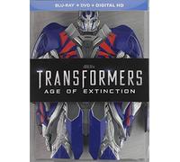 Transformers: Age of Extinction [USA] [Blu-ray]