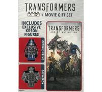 Transformers: Age of Extinction DVD con regalo exclusivo de Kre-O con compra